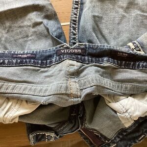 Vigoss Men's Light Blue Skinny Jeans